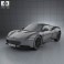 Lotus Evora S 2011 3d model