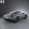 Lotus Evora S 2011 3d model