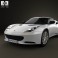 Lotus Evora S 2011 3d model