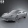 Lotus Evora S 2011 3d model