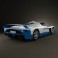 Maserati MC12 3d model