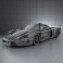 Maserati MC12 3d model