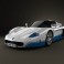Maserati MC12 3d model