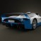 Maserati MC12 3d model