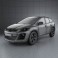 Mazda CX-7 2012 3d model