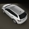 Mazda CX-7 2012 3d model