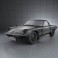Mazda Cosmo 1967 3d model