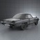 Mazda Cosmo 1967 3d model