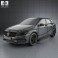Mercedes-Benz A-class 2013 3d model