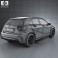 Mercedes-Benz A-class 2013 3d model