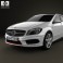 Mercedes-Benz A-class 2013 3d model