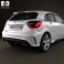 Mercedes-Benz A-class 2013 3d model