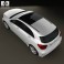 Mercedes-Benz A-class 2013 3d model