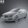 Mercedes-Benz A-class 2013 3d model