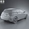 Mercedes-Benz A-class 2013 3d model