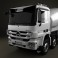 Mercedes-Benz Actros Mixer 2011 3d model