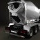 Mercedes-Benz Actros Mixer 2011 3d model