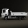 Mercedes-Benz Actros Tipper 2-axle 2011 3d model