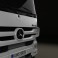 Mercedes-Benz Actros Tipper 2-axle 2011 3d model