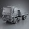 Mercedes-Benz Actros Tipper 2-axle 2011 3d model