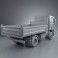 Mercedes-Benz Actros Tipper 2-axle 2011 3d model