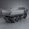 Mercedes-Benz Actros Tipper 3-axle 2011 3d model