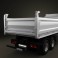 Mercedes-Benz Actros Tipper 3-axle 2011 3d model
