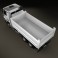 Mercedes-Benz Actros Tipper 3-axle 2011 3d model