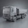 Mercedes-Benz Actros Tipper 3-axle 2011 3d model