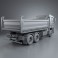Mercedes-Benz Actros Tipper 3-axle 2011 3d model