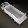 Mercedes-Benz Actros Tipper 4-axle 2011 3d model
