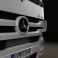 Mercedes-Benz Actros Tipper 4-axle 2011 3d model
