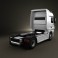 Mercedes-Benz Actros Tractor 2-axle 2011 3d model