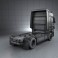 Mercedes-Benz Actros Tractor 2-axle 2011 3d model
