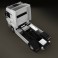 Mercedes-Benz Actros Tractor 2-axle 2011 3d model
