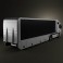 Mercedes-Benz Actros Tractor Trailer 2011 3d model