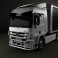 Mercedes-Benz Actros Tractor Trailer 2011 3d model