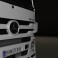 Mercedes-Benz Actros Tractor Trailer 2011 3d model
