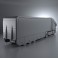 Mercedes-Benz Actros Tractor Trailer 2011 3d model
