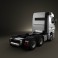 Mercedes-Benz Actros Tractor 3-axle 2011 3d model