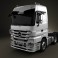 Mercedes-Benz Actros Tractor 3-axle 2011 3d model