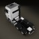 Mercedes-Benz Actros Tractor 3-axle 2011 3d model