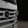 Mercedes-Benz Actros Tractor 3-axle 2011 3d model