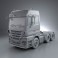 Mercedes-Benz Actros Tractor 3-axle 2011 3d model