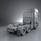 Mercedes-Benz Actros Tractor 3-axle 2011 3d model