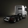 Mercedes-Benz Actros Tractor 4-axle 2011 3d model