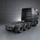 Mercedes-Benz Actros Tractor 4-axle 2011 3d model
