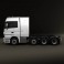 Mercedes-Benz Actros Tractor 4-axle 2011 3d model