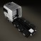 Mercedes-Benz Actros Tractor 4-axle 2011 3d model