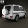 Mercedes-Benz G-Class 3-door 2011 3d model